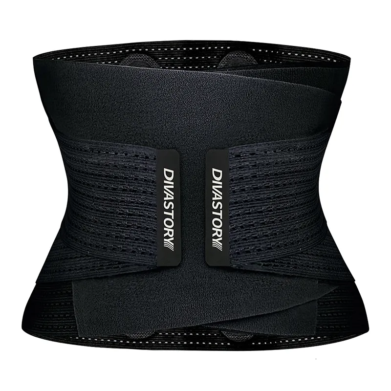 Midjan mage shaper burvogue neoprene svett midje tränare fitness bälte termo kropp shaper trimmer korsett midja cincher wrap träning slim formbrev 230811