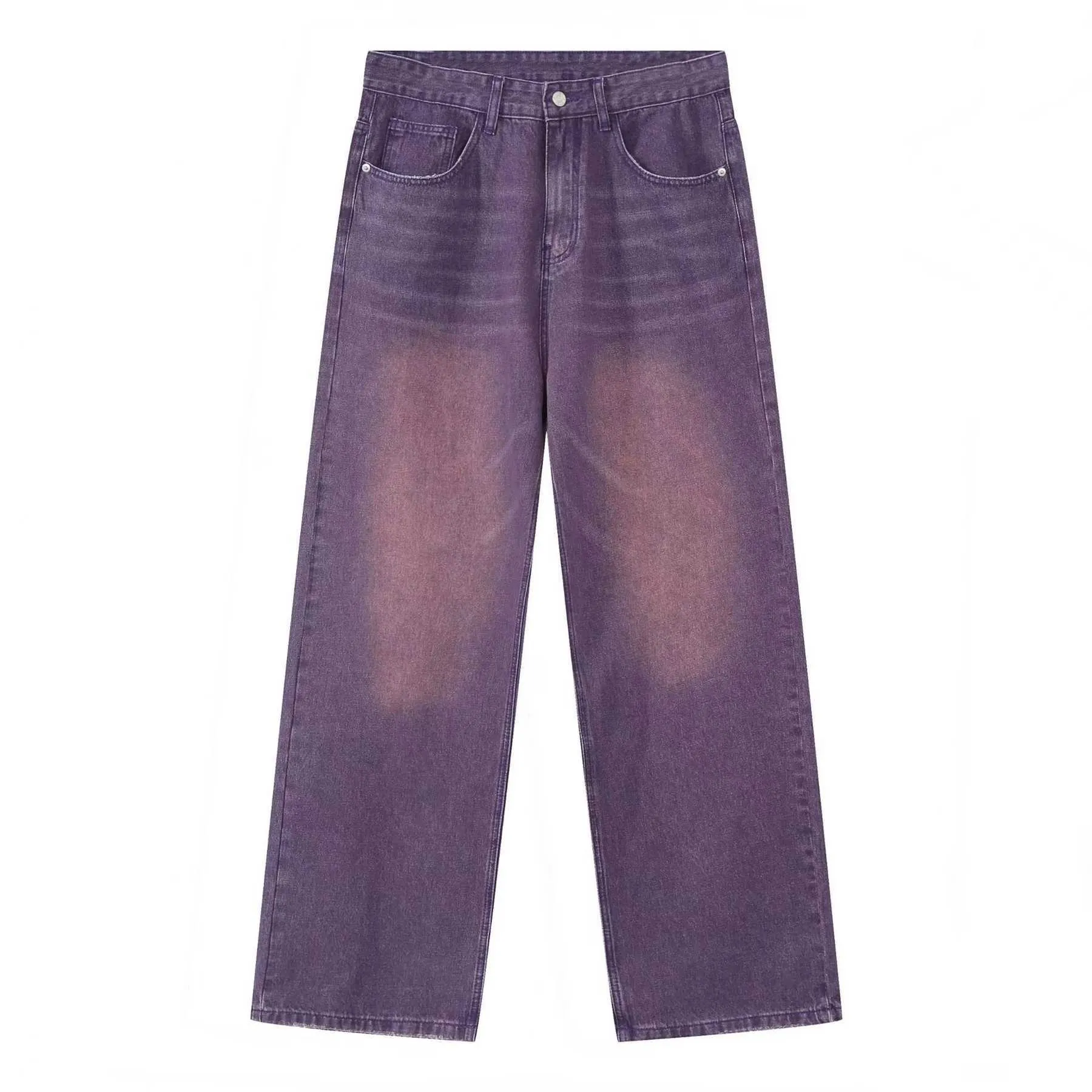 Mens ksubi jeans man stapel Jean fbadfriend jeans heren heren lange broek zwarte heren jeans ontwerper jeans gestapelde minnaars mannen en vrouwen mode premium purple jeans flare jeans