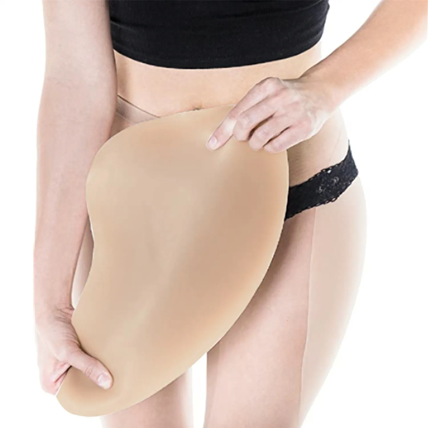 Liifun Silicone Breast Form Inserts For Butt And Thigh Shaping