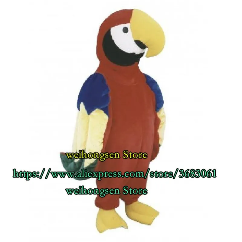 Materiał Materiał Eva Parrot Mascot Cartoon Cartoon Suit RPG-RPLEING REKLAMATII FESTIVAL