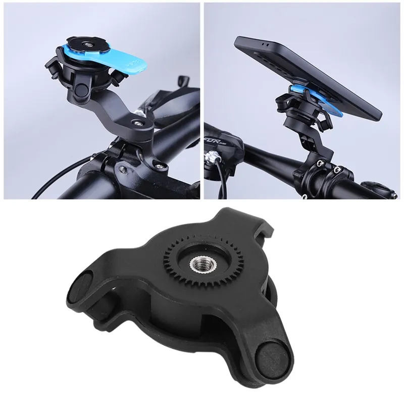 Motorcycle Bike Phone Halder Absorber Absorption Modul Bracket Clip Adaptateur Adaptor