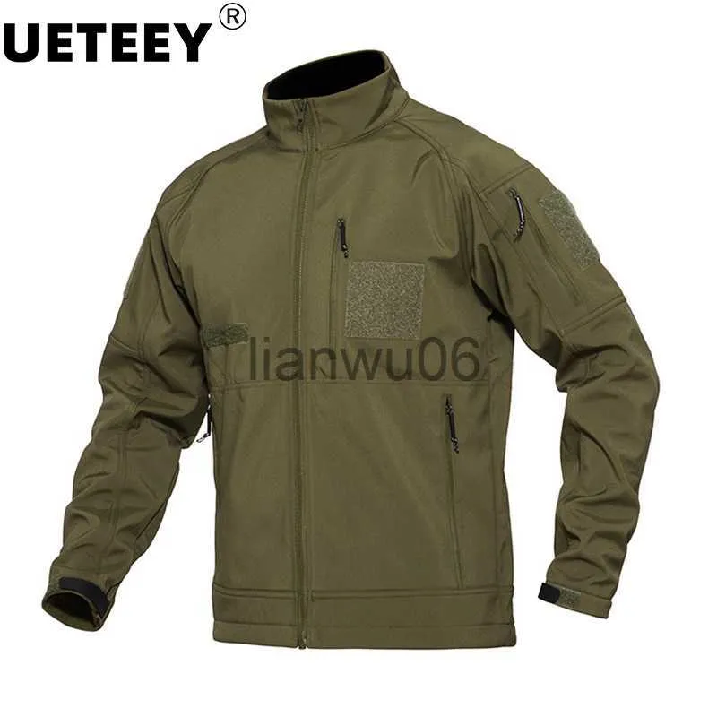 Mens Jackets Mens 2022 Winter Hot Sale Military Tactical Jacket Outdoor US Waterproof Soft Shell Multipocket Fleece Warm Camping Outwear Men J230811 From Lianwu06 31.54 DHgate.Com
