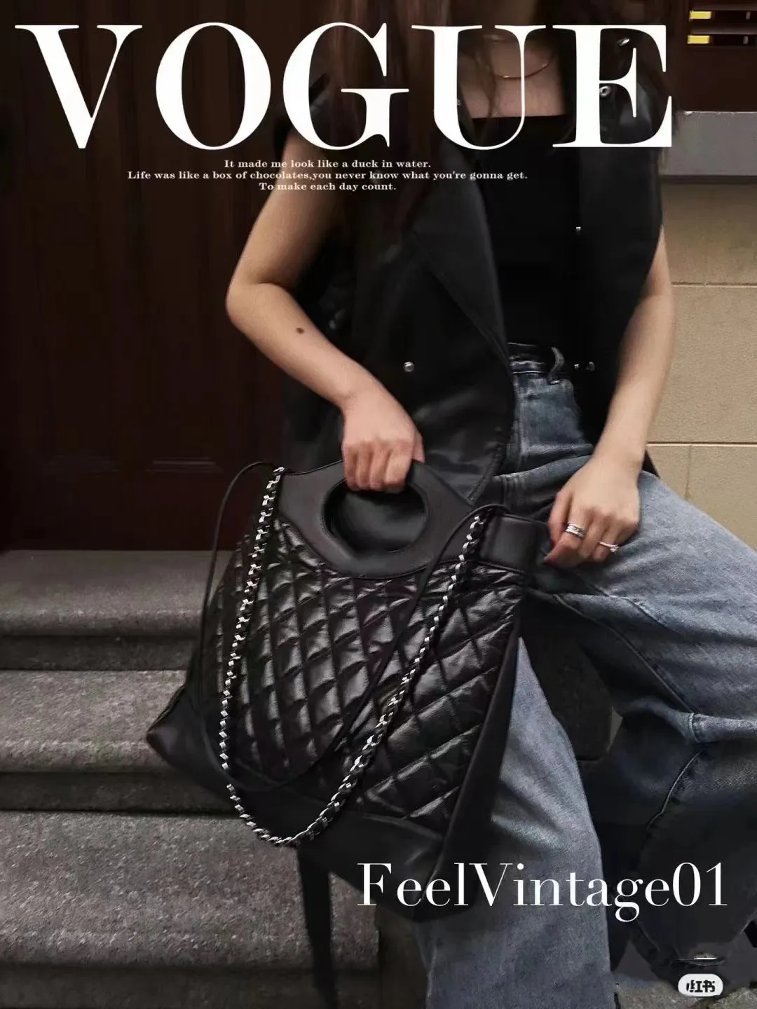 BOLSO VIAJE VOGUE MUJER