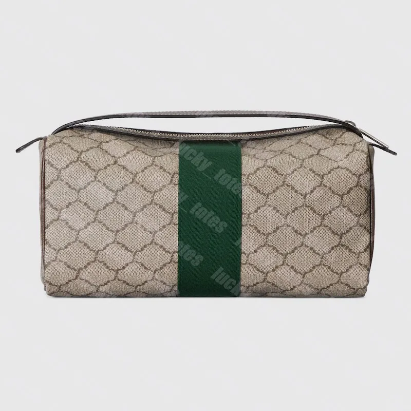 Designer Cosmetic Case Ophidia Makeup Bags Women Travelling g Wash Bag Mens Cluth Toiletry Kits Designers Pouch Make Up Purse