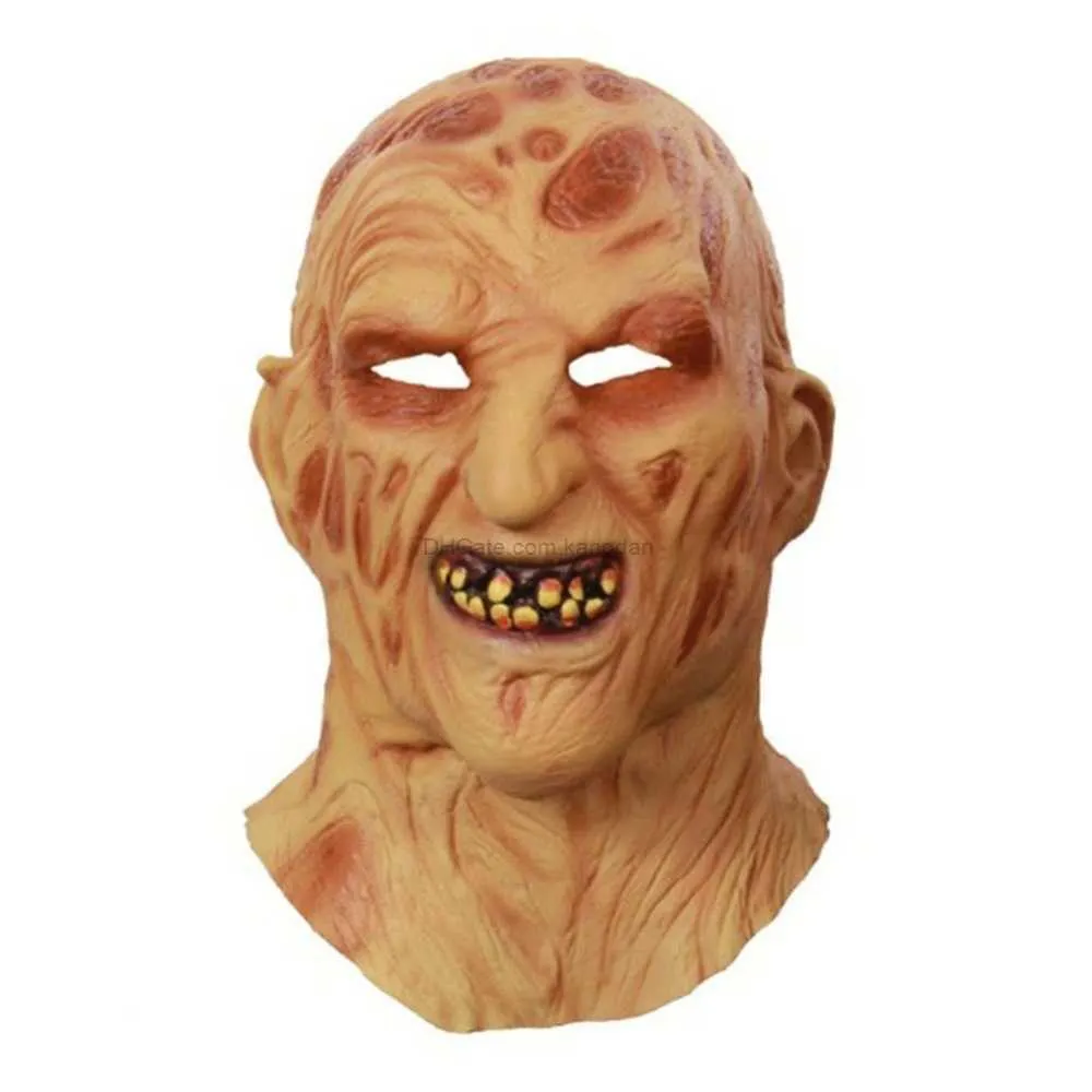 COSPLAY Freddy Krueger Masks Party Adult Horror Dispse Fancy Mask Scary Halloween Terror de Navidad