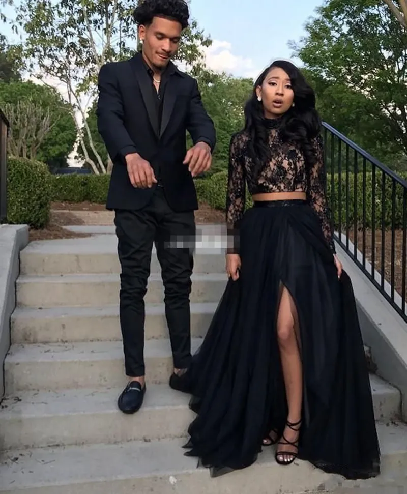 plus size 2 piece prom dresses Sydney's Closet SC7381