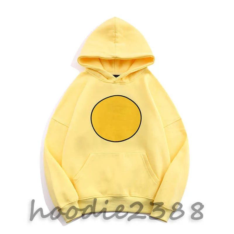 Designer hoodie, klassisk allt vinter bomullsfoder leende möter enkla hoodies män tröjor kausal varm vanlig hög kvalitet populär mjuk streetwear ung man