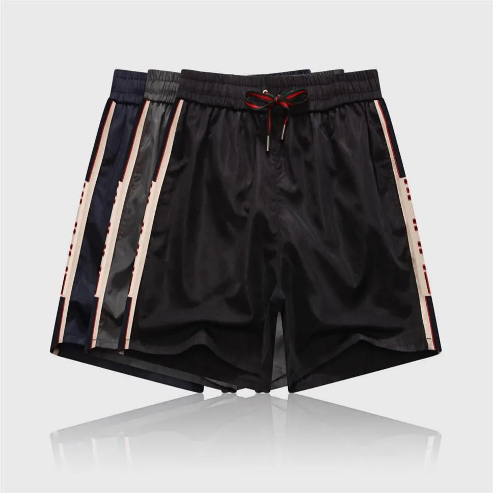 2022 designer Men's Pants style waterproof fabric trackpants summer beach pants men'ssurf shorts swimming trunks sports171I