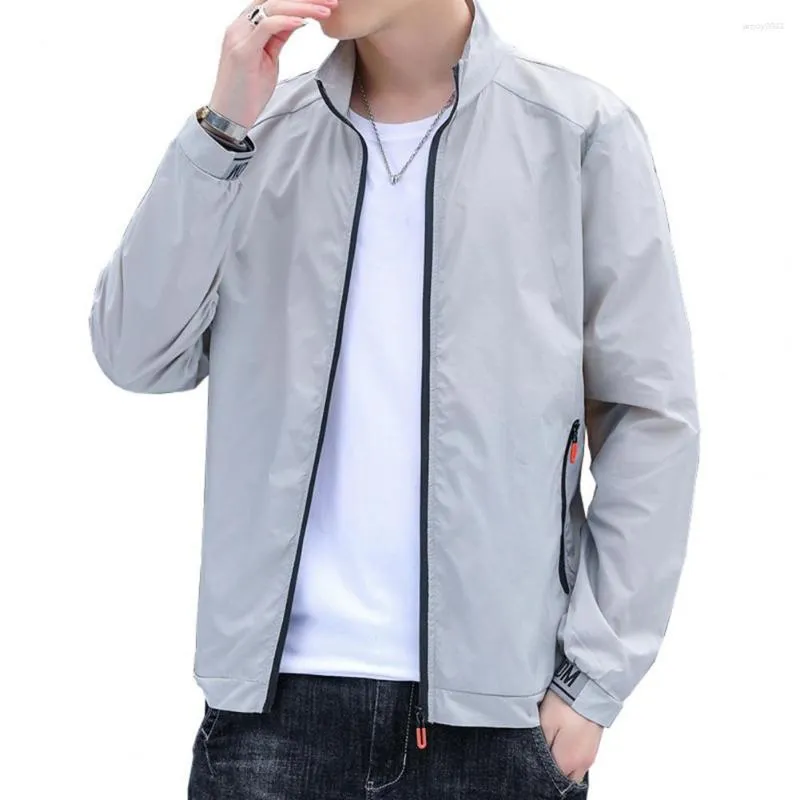 Men's nylon cheap windbreakers