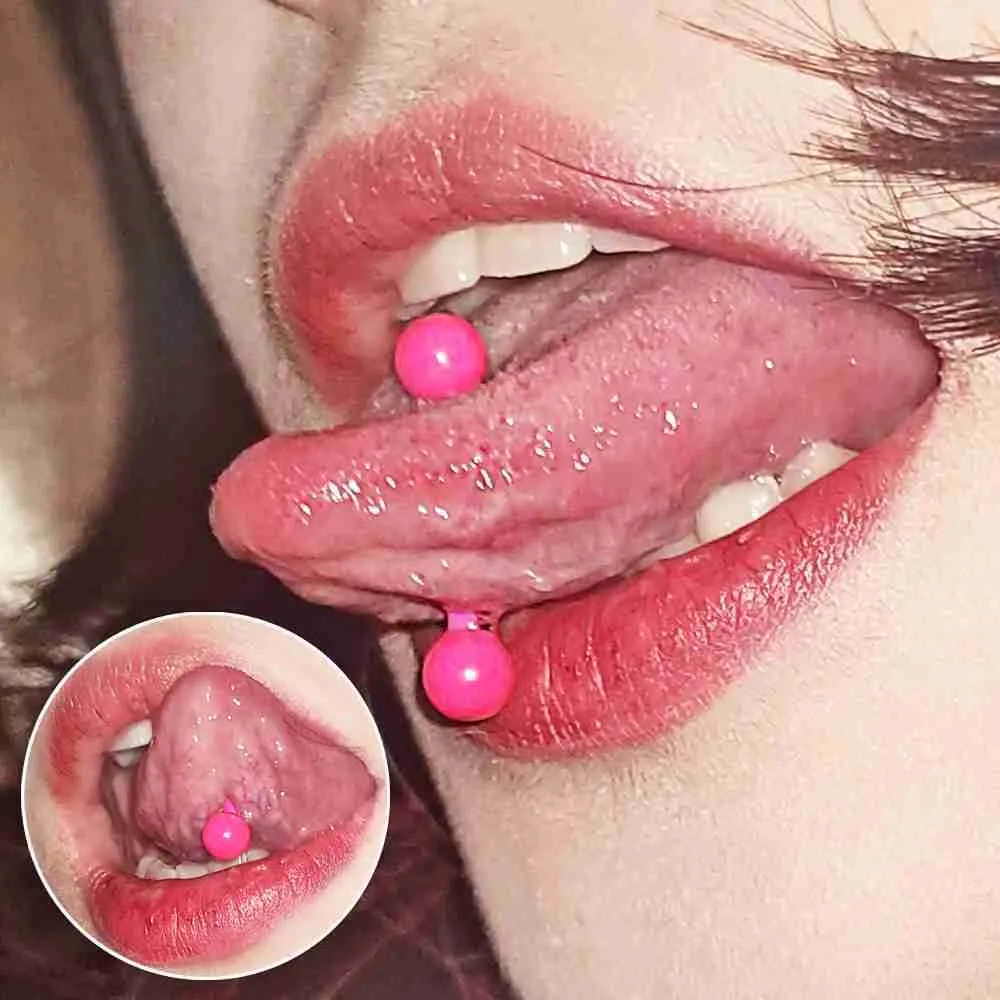 Tongue ring shop retainer near me