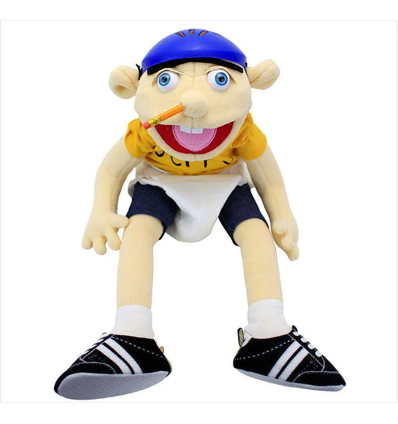 Realistic 60cm Jeffy Puppet Soft Luigi Plush For Family Fun Sml Jeffery  Zombie Boy Hand Puppet T230810 From Louis_vh_store, $4.2