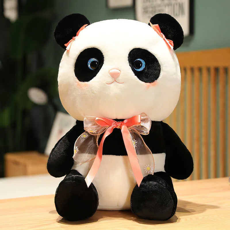 Stuffed Plush Animals New Style Cute China Panda Plush Toys Soft Animal Doll Stuffed For Kids Girfrend Birthday Gifts