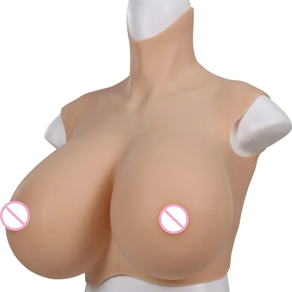 Forma de mama Formas de silicona de la mujer Mansturbación artificial falsa tetas falsas para cosplay shemale Crossdress 230811