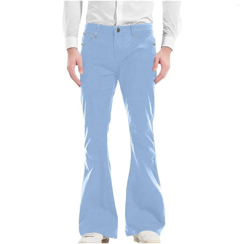Mens big and tall bell bottom pants shop
