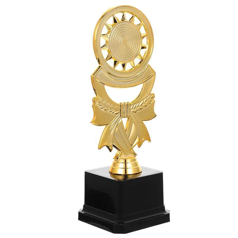 Winner Trophy BESPORTBLE Golden Trophy Awards - Competition Trophy ...
