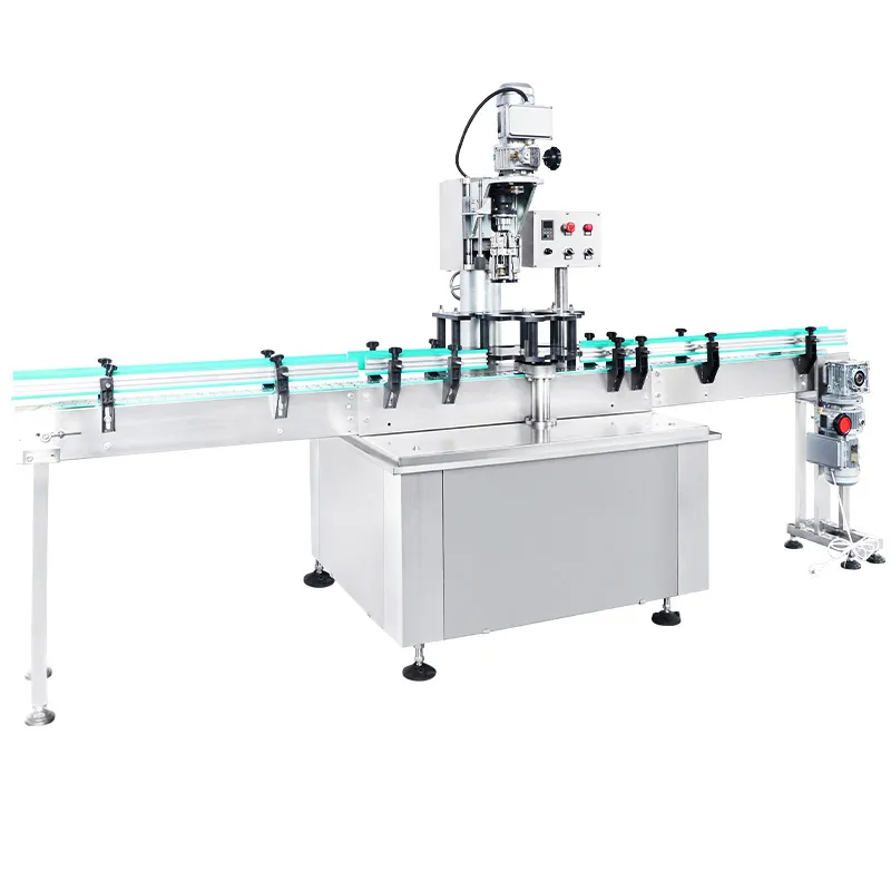 ZONESUN Automatic ROPP Capping Machine Pilfer Proof... From Zonesuntech ...