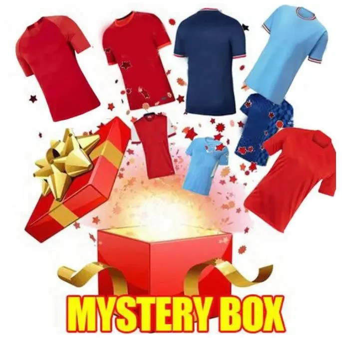 22 23 24 neue Saison Fußballtrikot Spieler Fanversion Herren Kinder Damen Kit Mystery Box