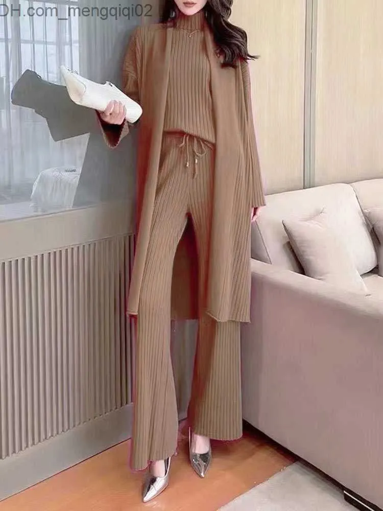 Misses top sweater sets