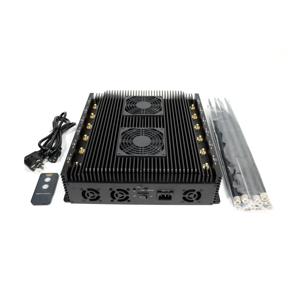 High Power 12 Channel Signal Interceptor: Desktop Unit For GSM, CDMA ...
