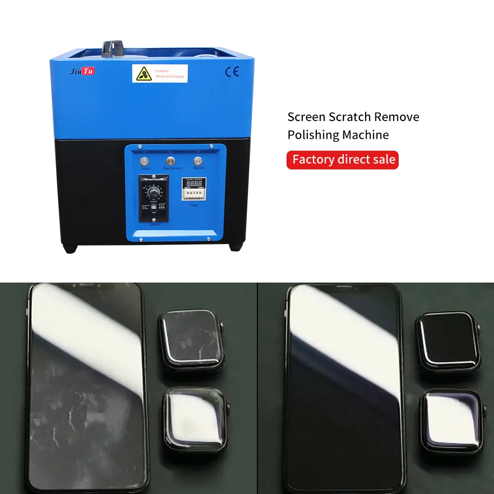 Silent Mini Automatic Specimen Polishing Machine For Scratch Removal