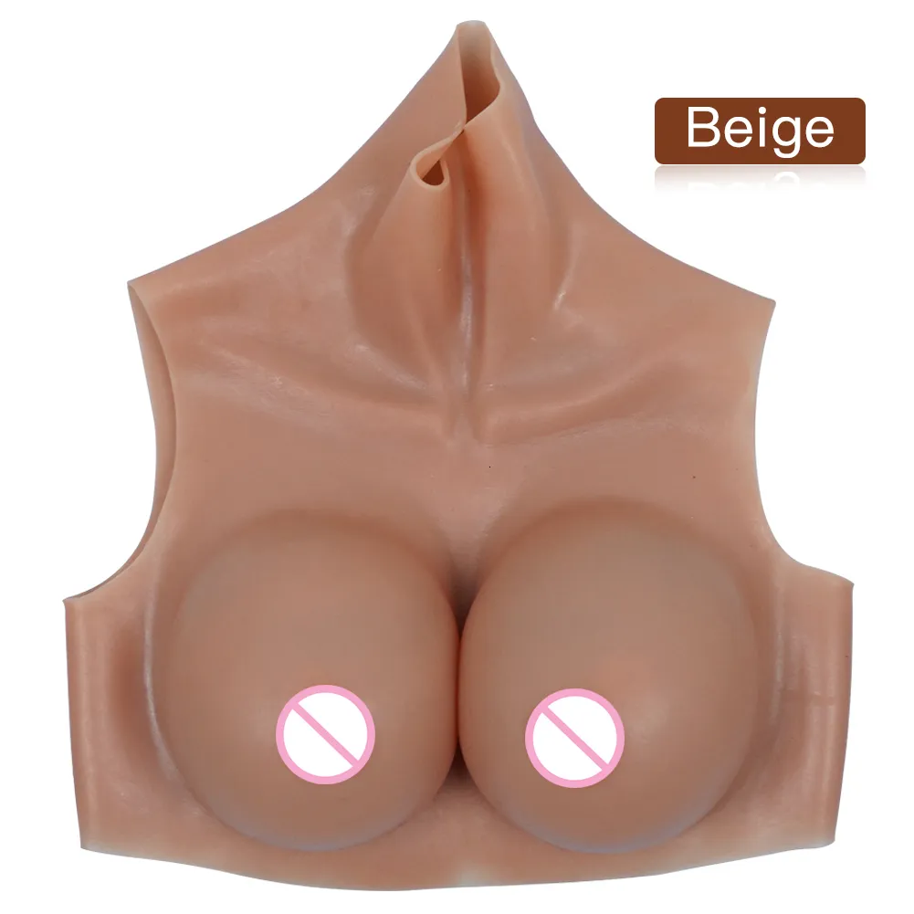 Formes Mammaires En Silicone Réalistes – Coupe B-G – Pour Mastectomie, Travestissement, Transgenre – Silicone Médical Sûr Et Confortable