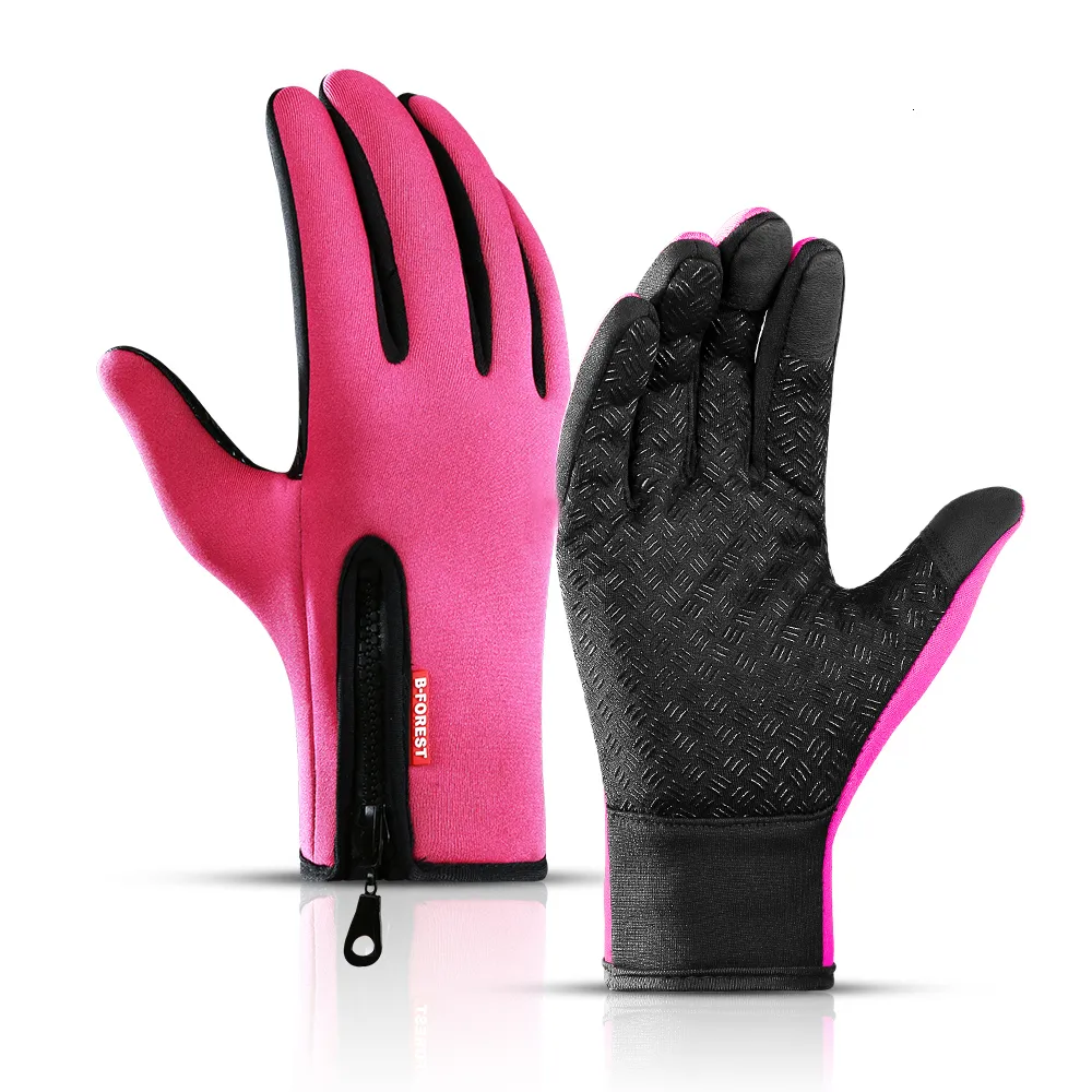 Gants D’hiver Tactiles – Homme/Femme – Chauffants, Anti-vent, Anti-dérapants – Pour Vélo, Running, Ski, Travail - 9