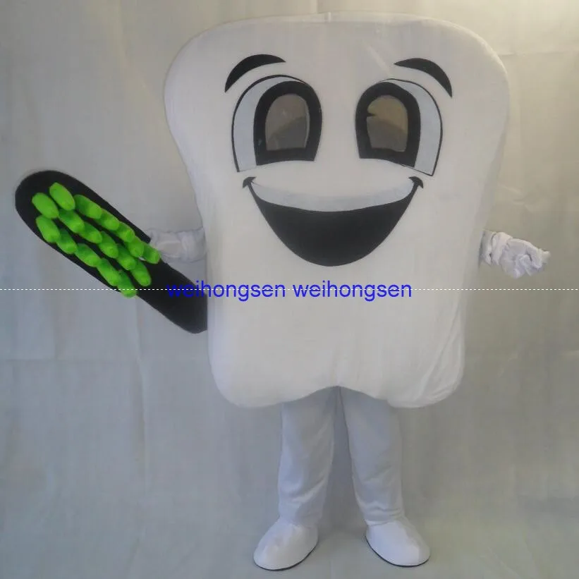 Make EVA Material tooth Mascot Costume Cartoon Apparel Dental health advertisements and publicity 635