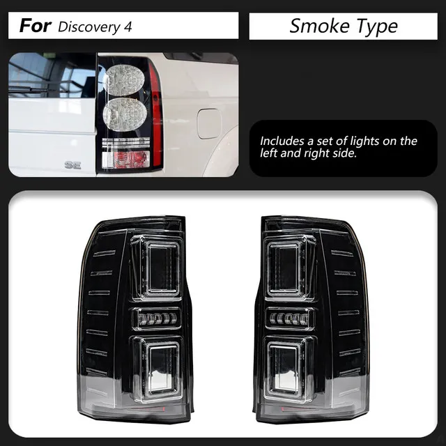 ディスカバリー4 LEDテールライトアセンブリ2024 |リアストップ