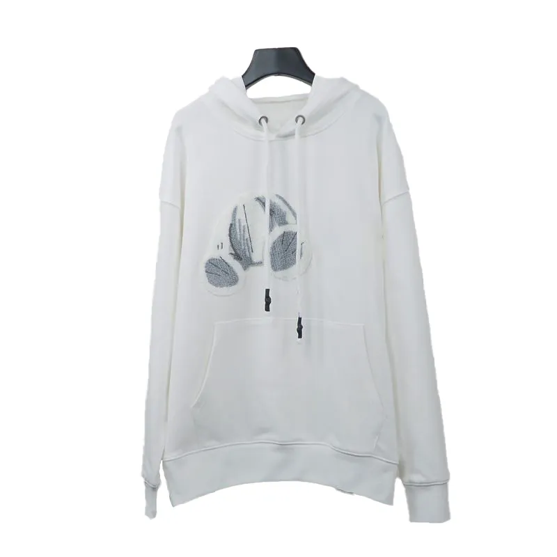 Palm Angels Pull And Bear Smiley Hoodie Palm Hoodies Men's