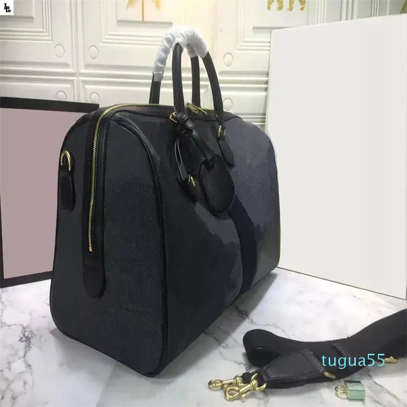 Lederriese Duffel Bags Designer Handtasche Frauen Schnell Reisetasche große Kapazität Reisen Schultertasche