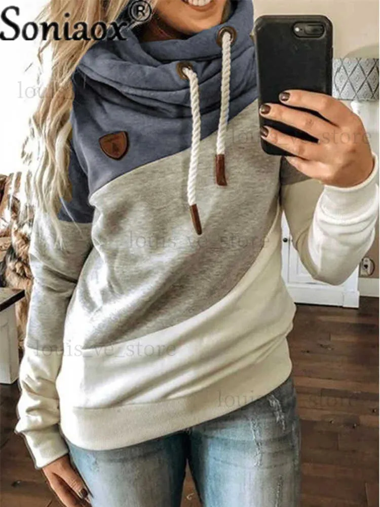 Vintage Hoodies Women 2021 Ny mode Nya hösten Winter Cap Hoods Fleece Ladies Matching Sweatshirt Street Clothing T230811