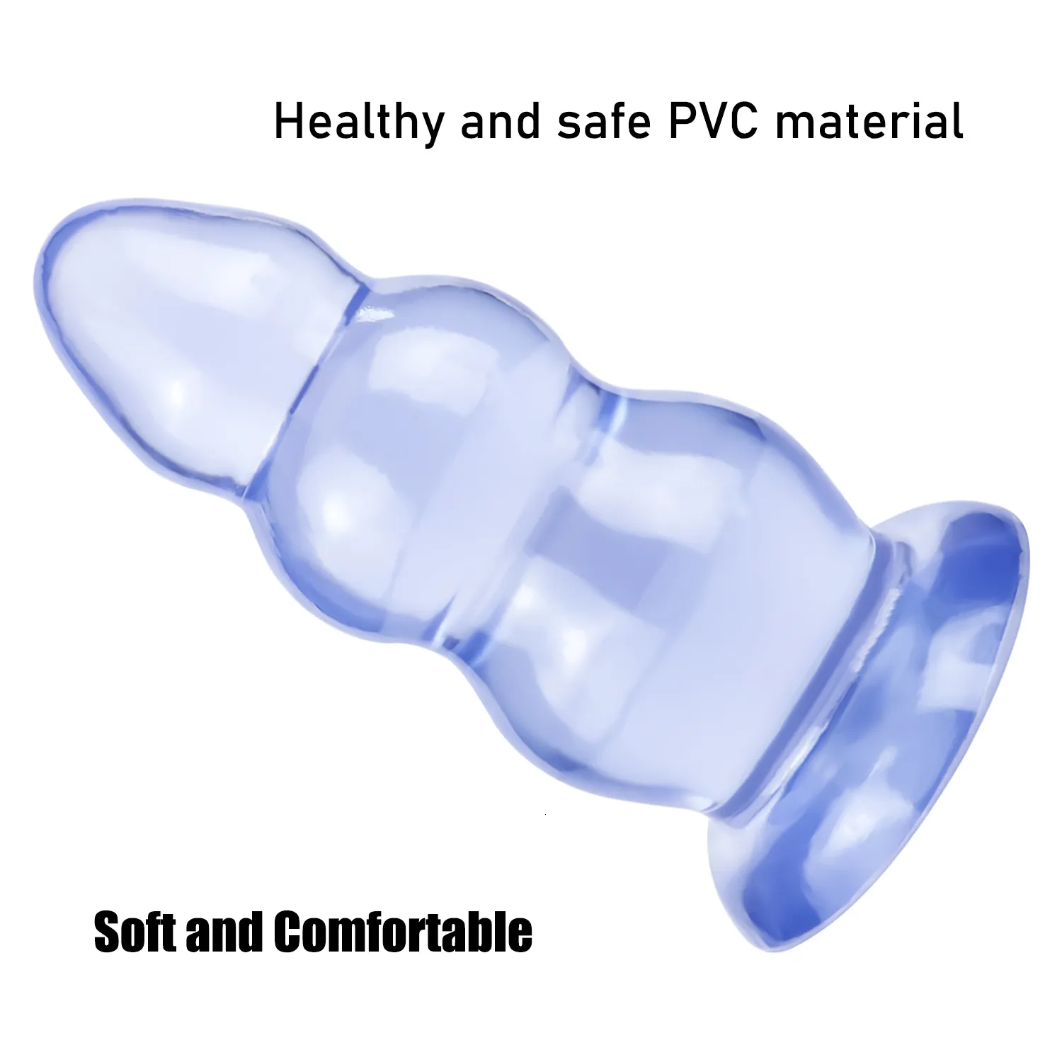 Dilatatore anale sovradimensionato con ventosa per massimo comfort_voghion.com