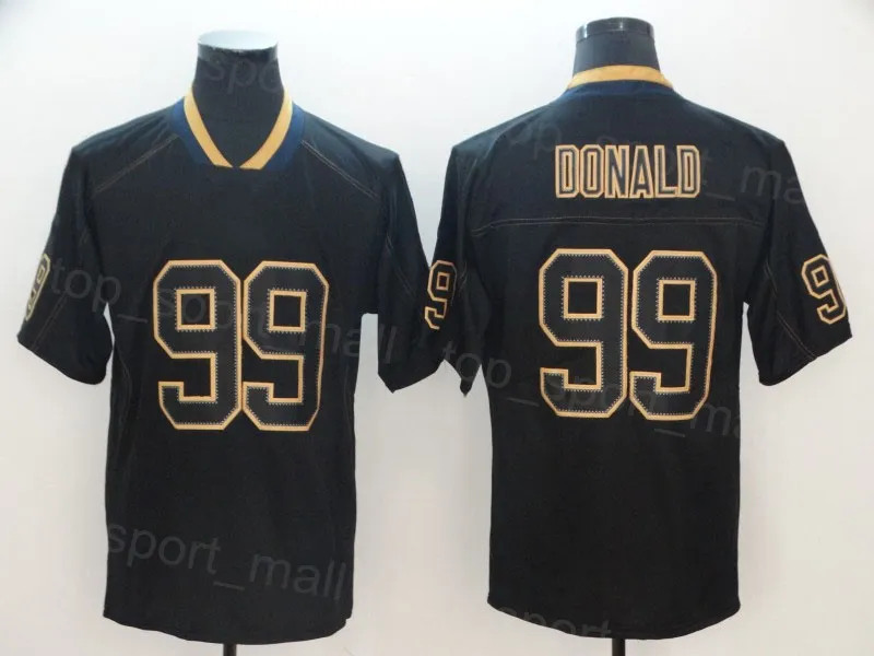 Aaron donald sales gold rush jersey