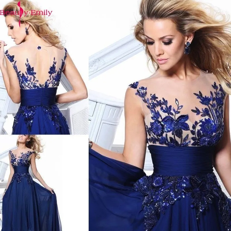 Vestidos sexy urbanos chegada apliques pesados vestido de noite longo encantador sem mangas oco para fora uma linha festa formal com miçangas 230810