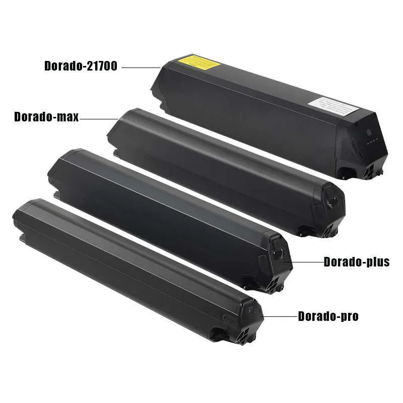 Reention Dorado 48V Batteri plus 21700 litiumjon 52V 36V 60V AKKU Electric Bike Replacement Batterier med 30A BMS Samsung