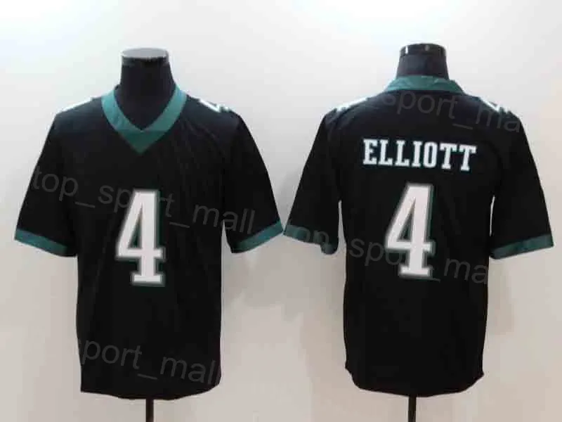 Heren Voetbal 55 Brandon Graham Jerseys 2 Darius Slay Jr 68 Mailata 4 Jake Elliott 7 Haason Reddick 31 Wilbert Montgomery 35 Boston Scott Color Rush
