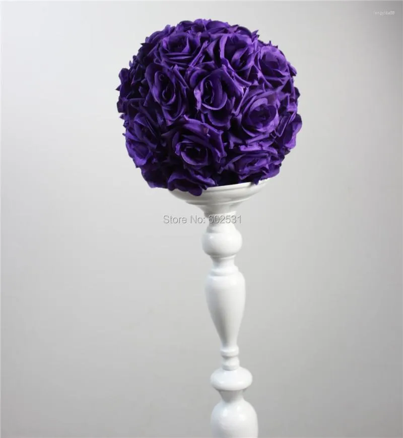 Dekorativa blommor Spr 15cm 20st Pomander Rose Ball Wedding Kissing Flower Party/Home Decoration Flowe