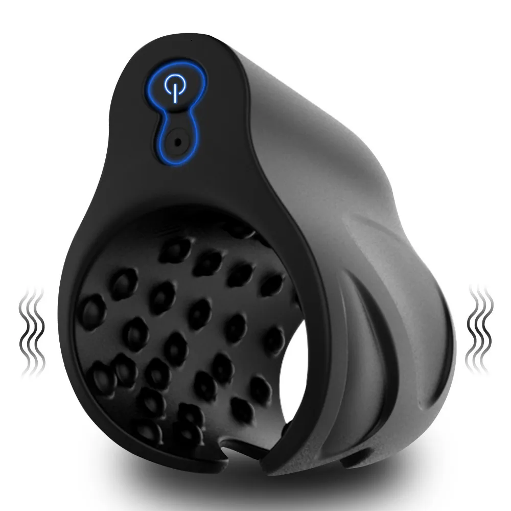 Cockrings Rechargeable Silicone Penis Rings Vibrator... From Tubi07, $13.2 