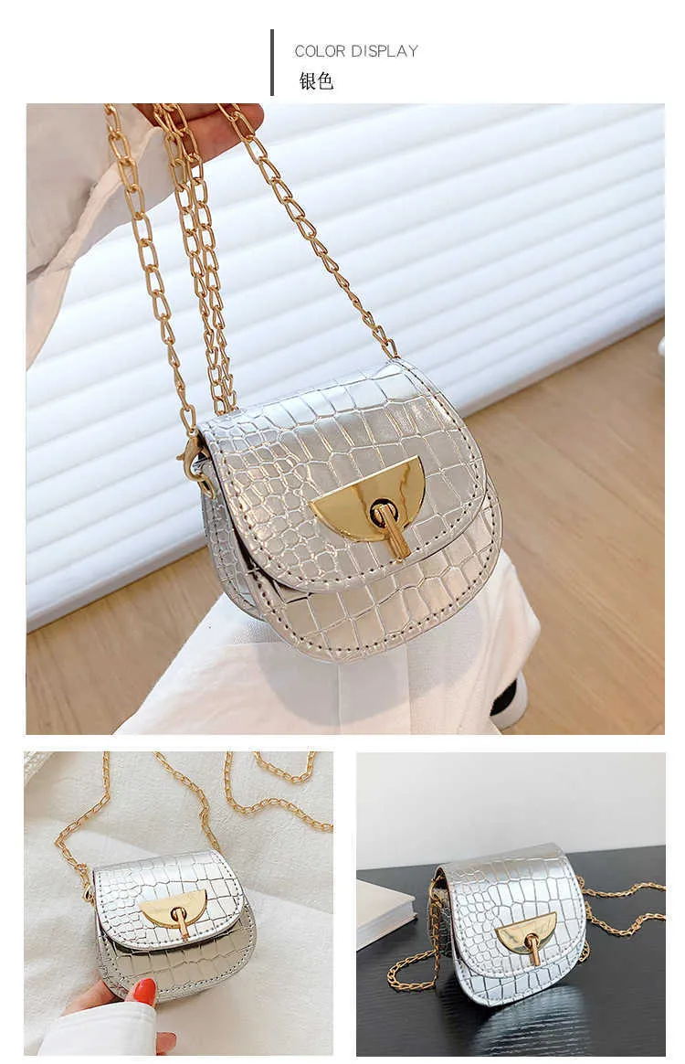 Latest Design Cross body Chain Sling bag for Women and Girls College Office  Clutches/Handbag/Chained Sling belt stylish latest Bag(gold)