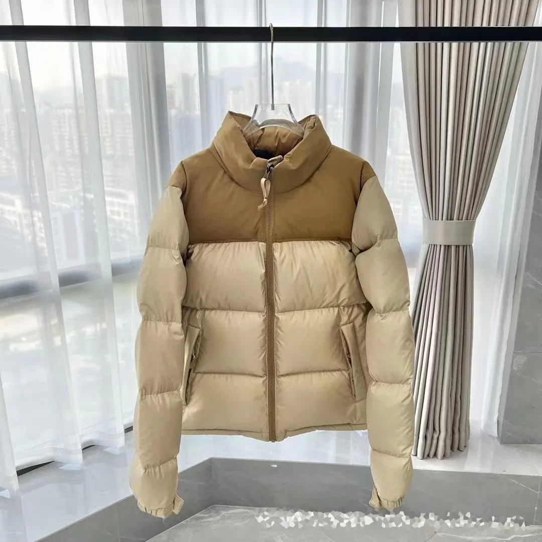 Casual Pocket Patchwork White duck down Hooded Outerwear(Down content 86%~90%) Casual Pocket Patchwork White duck down Hooded Outerwear(Down content 86%~90%)