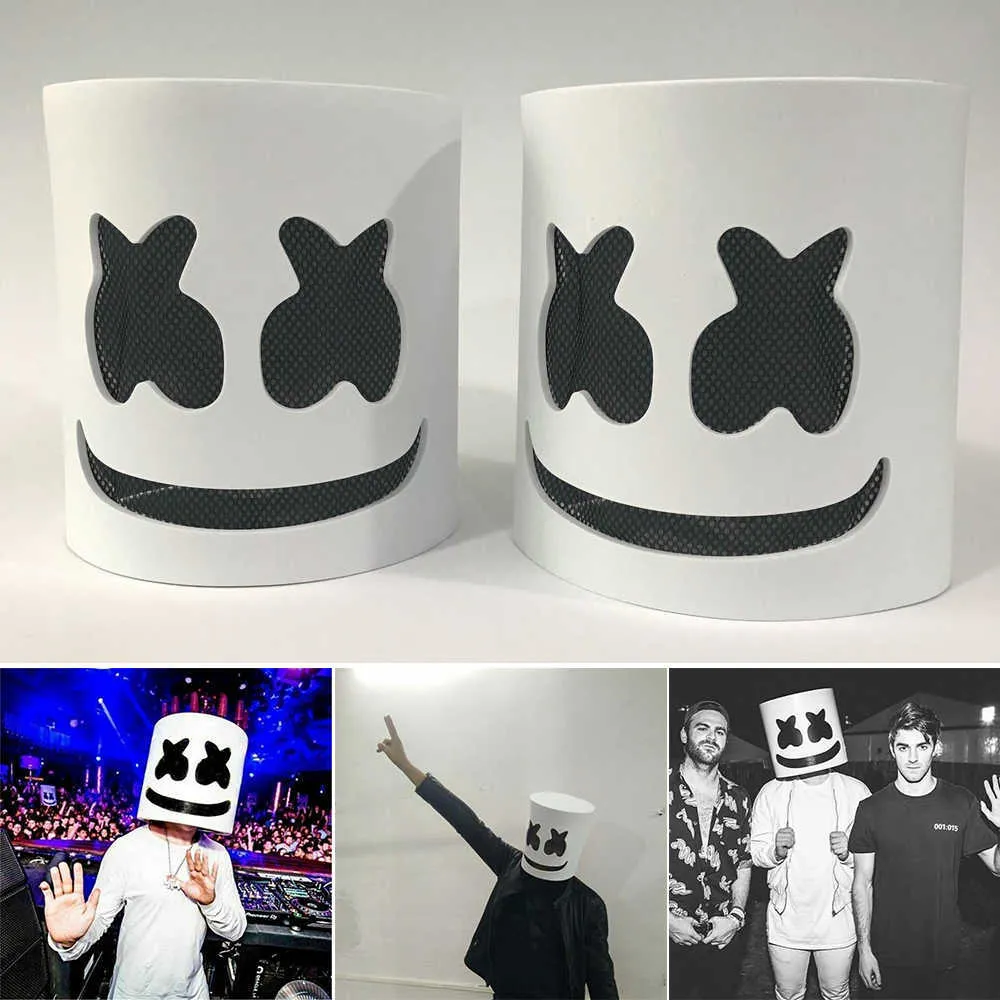 Marshmello hard plastic helmet 2025