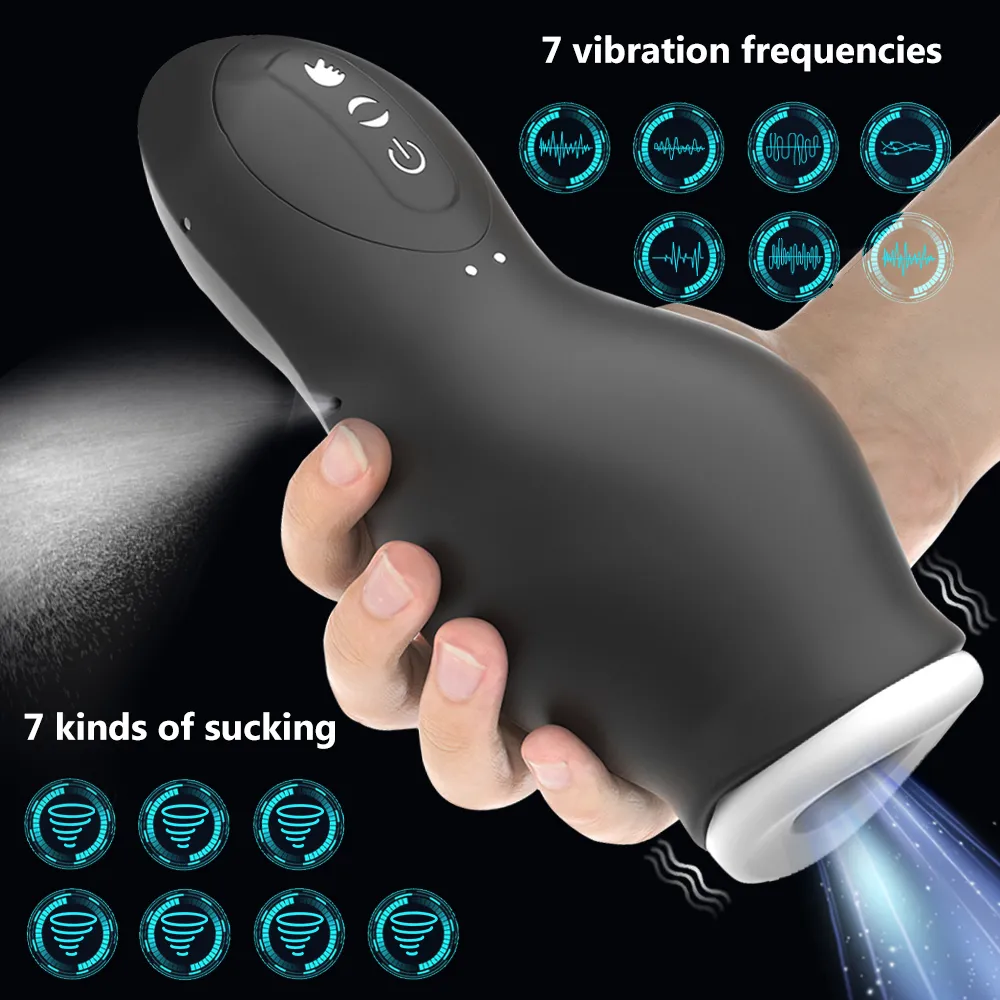 vibration orgasmus Masturbators Automatic Male Masturbator Vibration... From Tubi07, $15.95