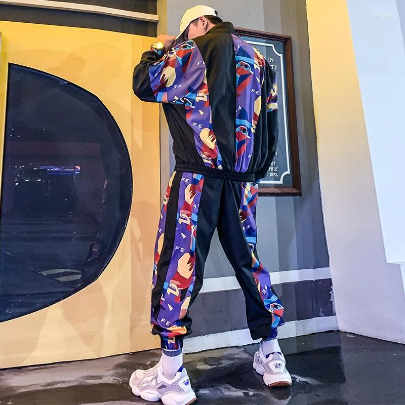 hip hop tracksuit mens