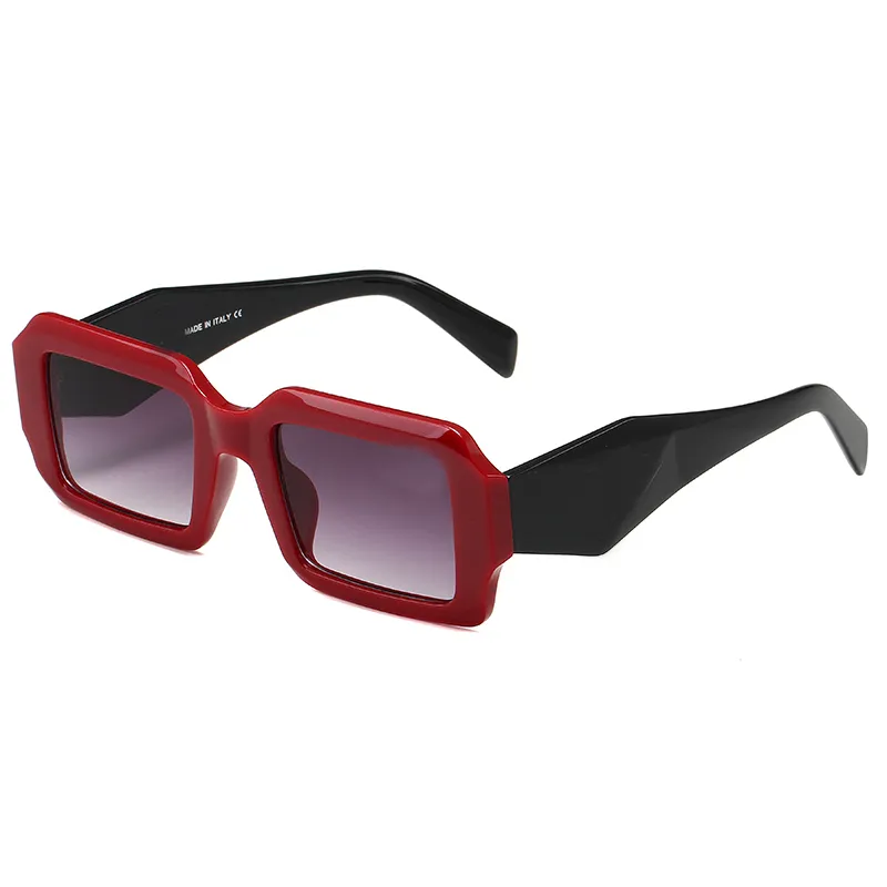 1pcssummer WOMen fashion Coating Sunglass antiglare Driving white red Glasses LADIES riding glass BEACH cycling irregular Eye wear Square Uv sunglasses