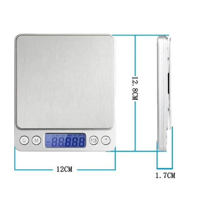CGOLDENWALL Haute Precision 0.01g Lab Numérique Analytique Balance