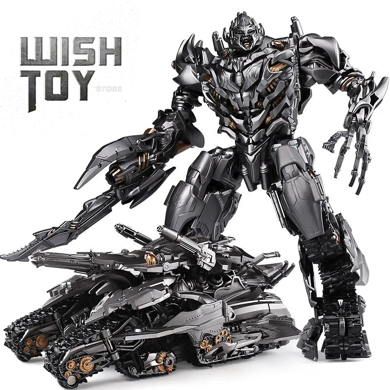 Transformation Toys Robots BMB Transformation Robot Mega Galvatron LS-06 LS06 TANK LOAD MP36 Alloy Oversize Movie SS13 Action Figure Collection Model Toys 230811