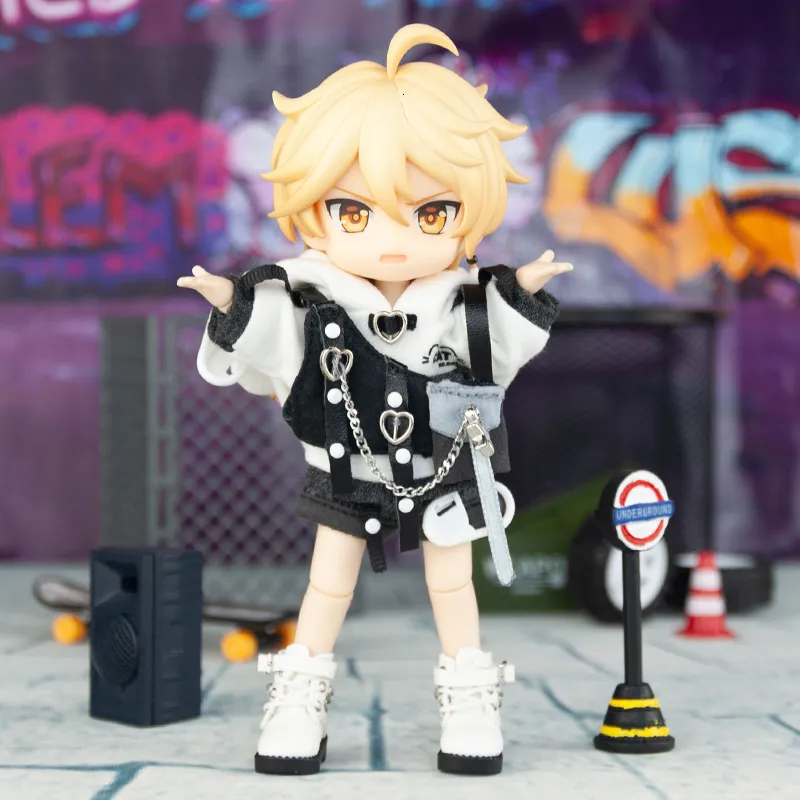 Obitsu11 Doll Cothes Set Cool Style Accessories For GSC