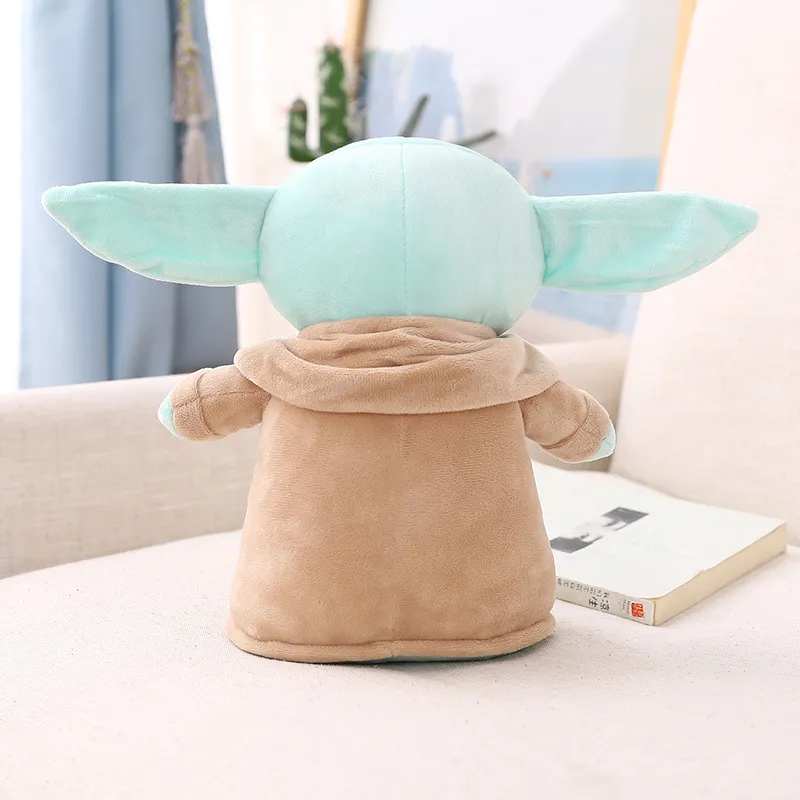 Wholesale cute babe plush toy Children's game Playmate room decoration doll machine prizes