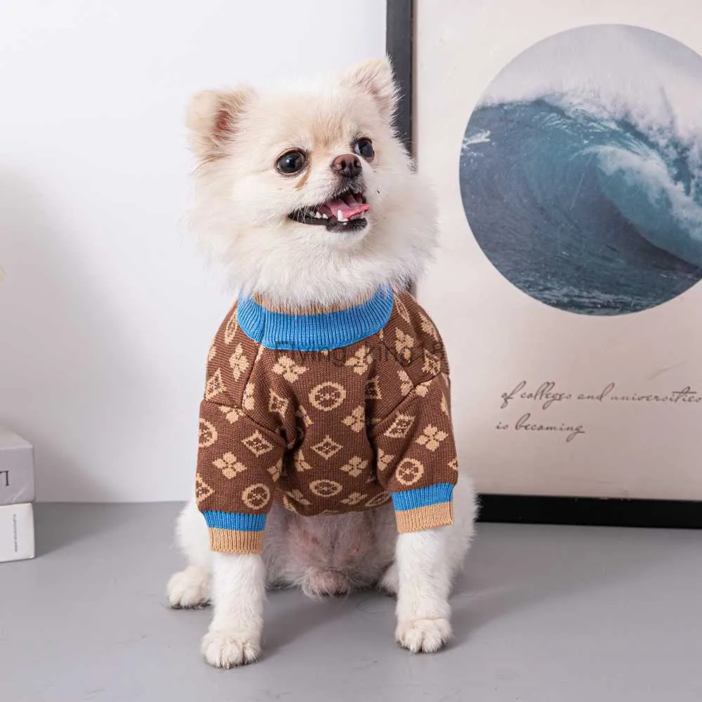 New Fashion Pet Sweater Dachshund Corgi Suitable for Small and Medium Dogs Cats and Dogs Clothing Thickening and High Elastic HKD230812