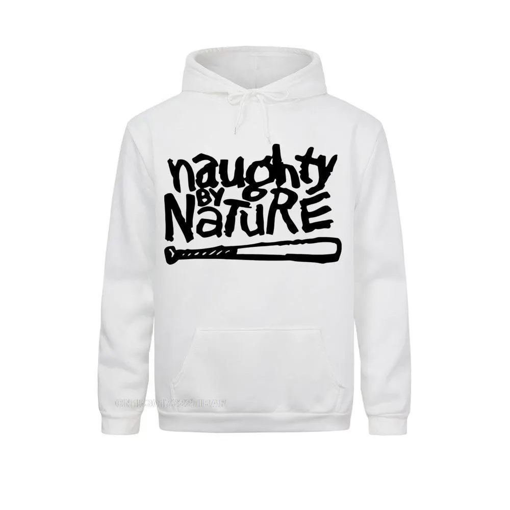 Sweats à capuche pour hommes Sweatshirts Naughty By Nature Old School Hip Hop Rap Skateboardinger Music Band Bboy Bgirl Sportswear Noir Coton Harajuku Hoodies Top 230812